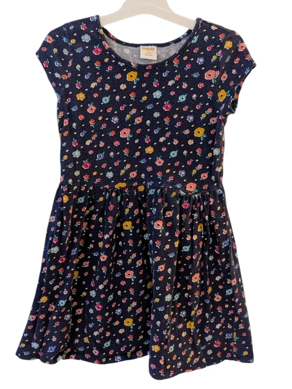 Gymboree girls navy